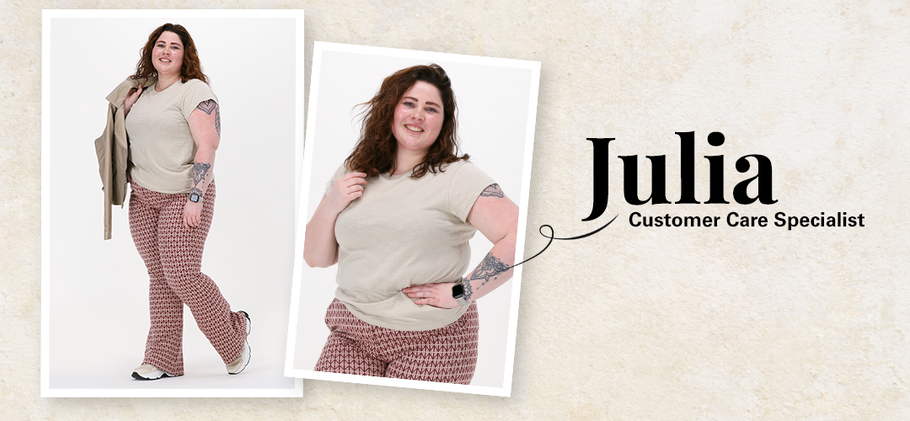 De stijl van: Customer Care Specialist Julia